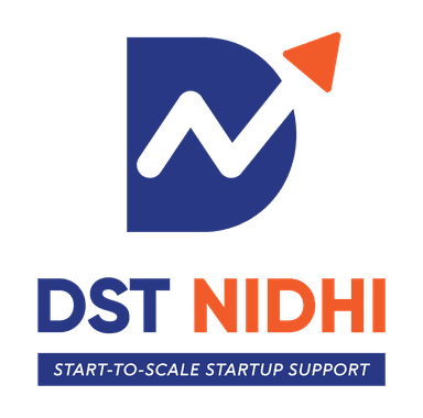 DST-NIDHI Logo